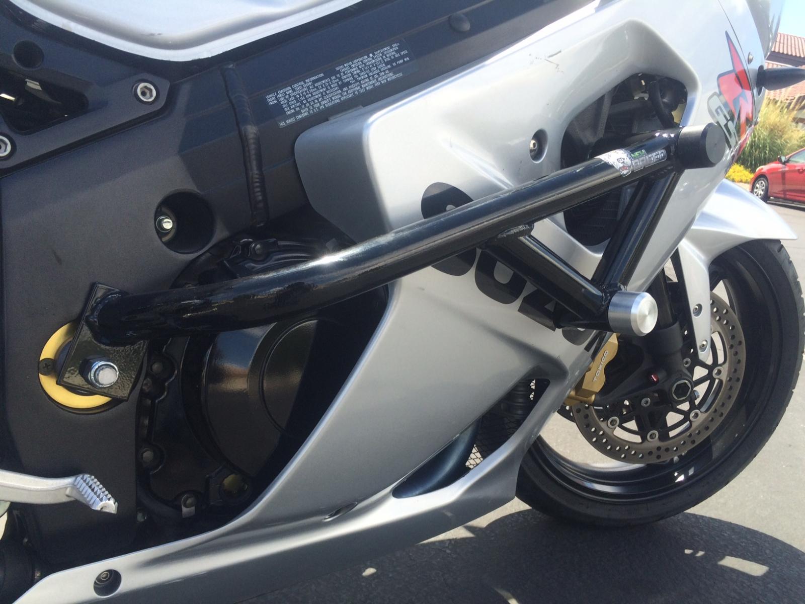 0304 Suzuki GSXR1000 New Breed Crash Cage eBay